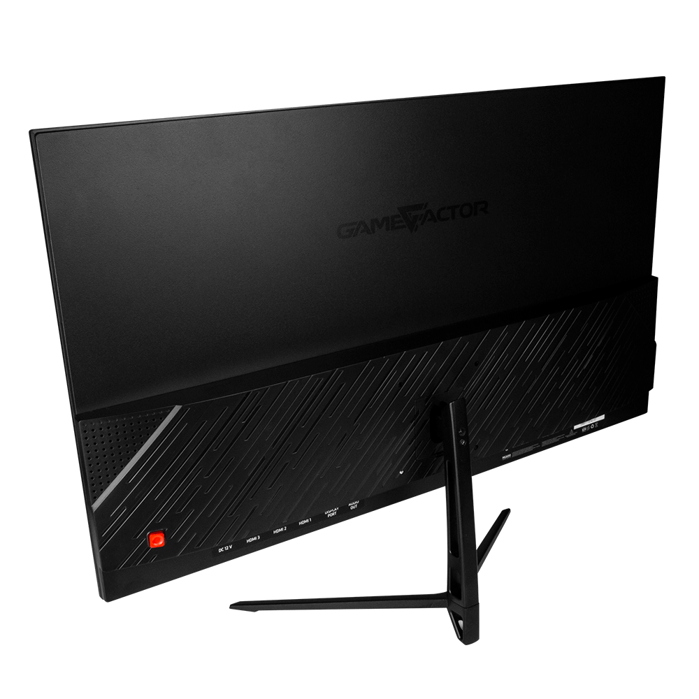 Monitor Game Factor 24.5" 144hz 1ms, Dp, Hdmi, Vesa Negro Mg600-V2