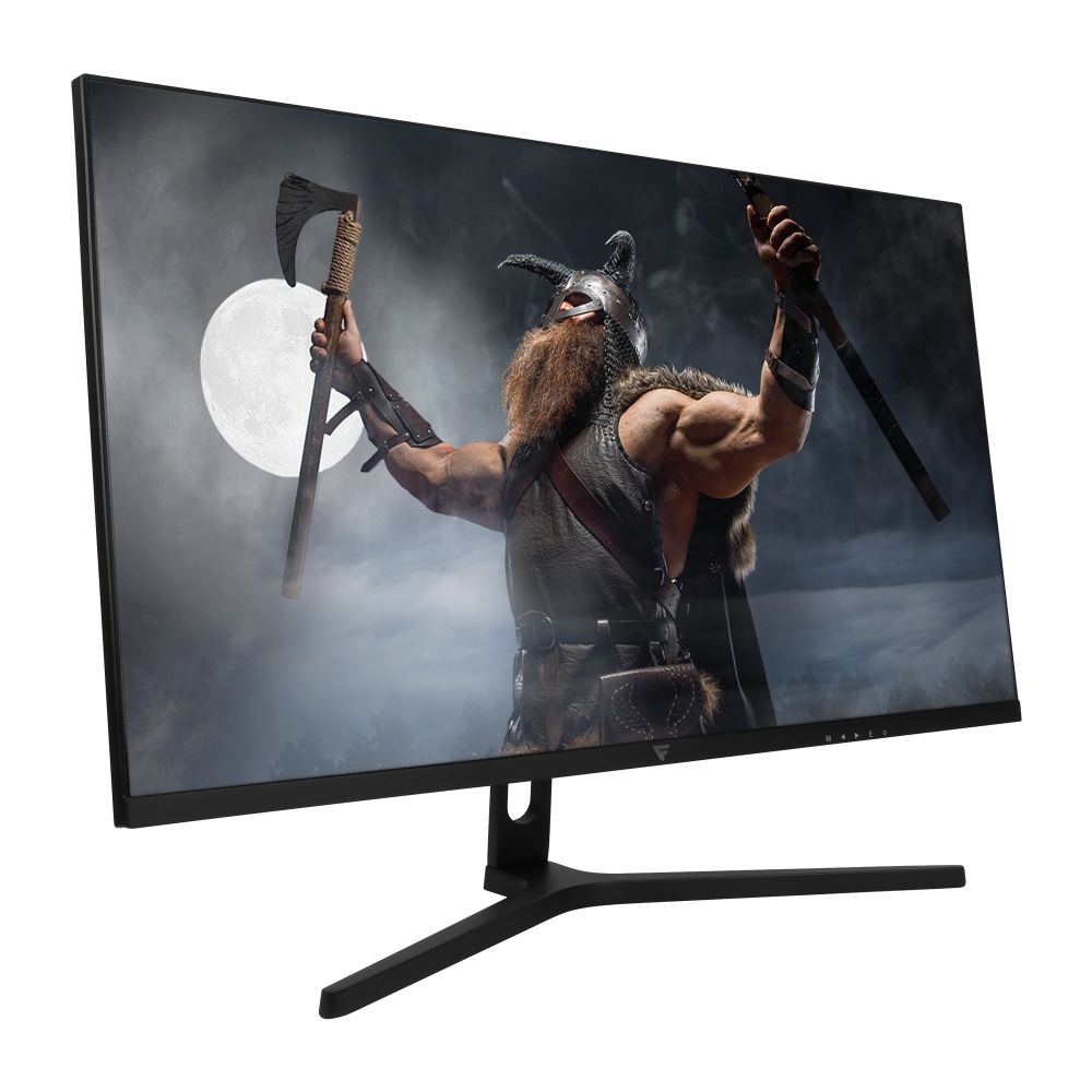 Monitor Game Factor 27" Ips 165hz Quadhd 1ms Dp 3hdmi Vesa Negro Mg701
