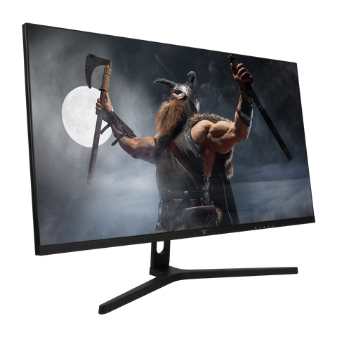 Monitor Game Factor 27" Ips 165hz Quadhd 1ms Dp 3hdmi Vesa Negro Mg701