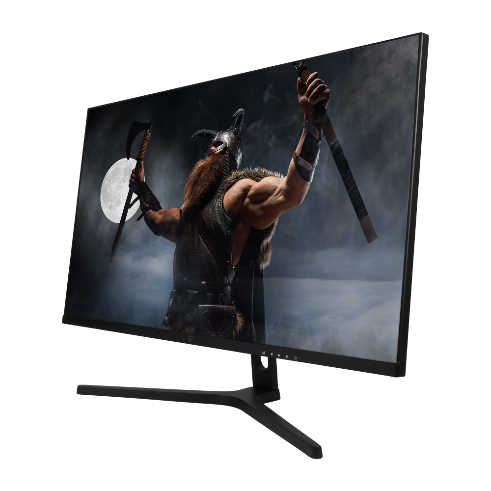 Monitor Game Factor 27" Ips 165hz Quadhd 1ms Dp 3hdmi Vesa Negro Mg701