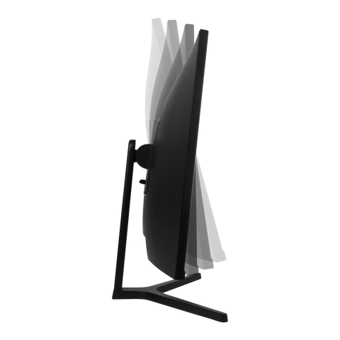 Monitor Game Factor 27" Ips 165hz Quadhd 1ms Dp 3hdmi Vesa Negro Mg701