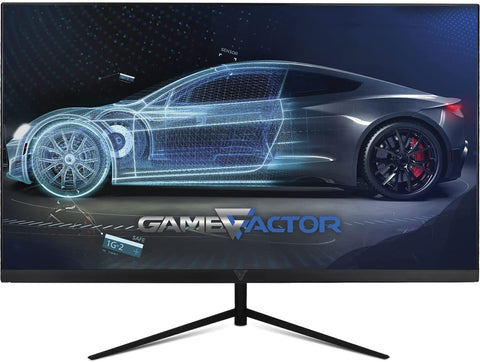 Monitor Game Factor 27" Ips, Quahd, 75hz, 2ms, 1 Dp, 1 Hdmi Mg650