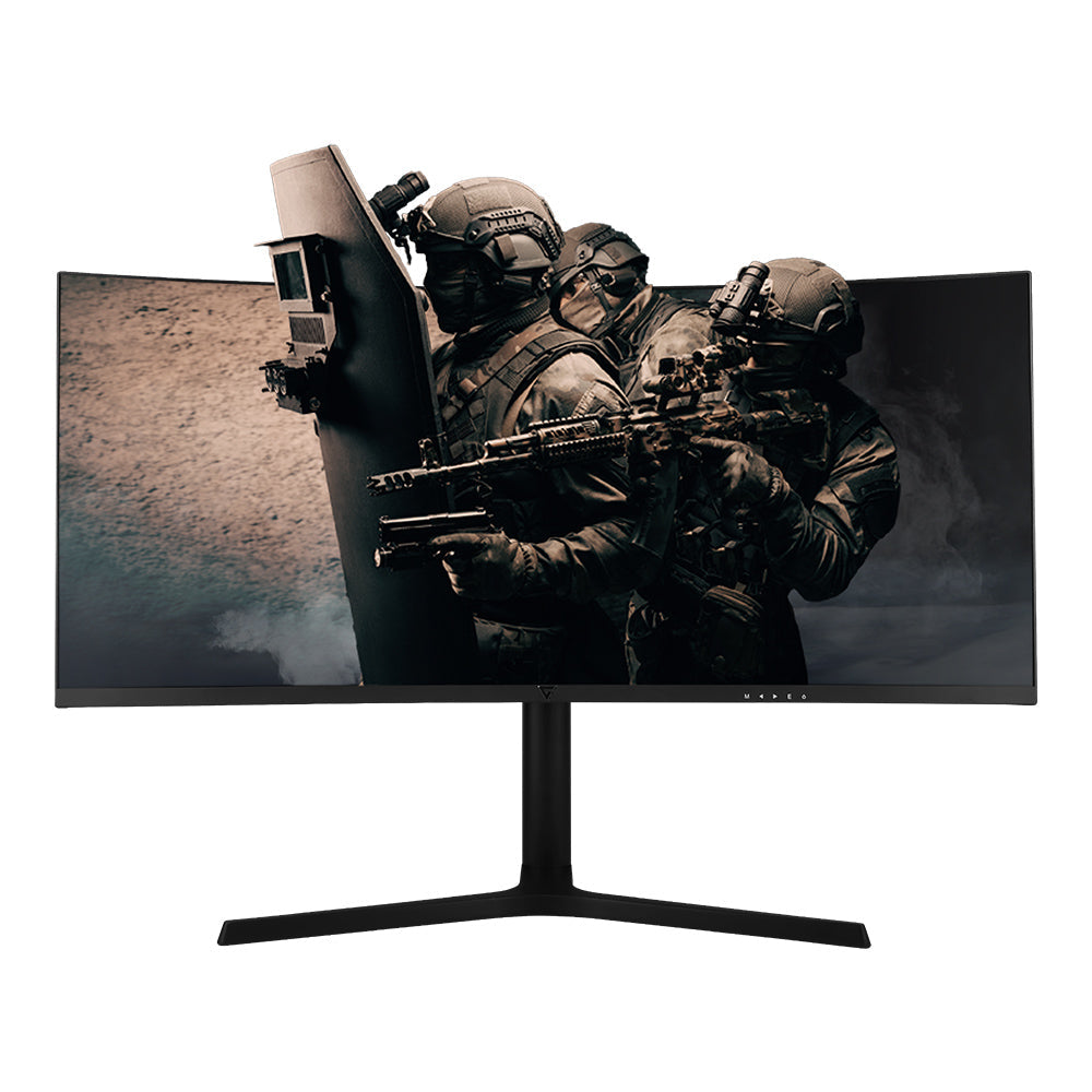Monitor Game Factor 34" Curvo 1500r Qhd 100hz 1ms Dp 3hdmi Negro Mg801