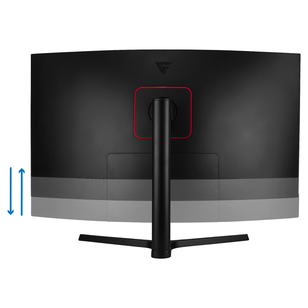 Monitor Game Factor 34" Curvo 1500r Qhd 100hz 1ms Dp 3hdmi Negro Mg801