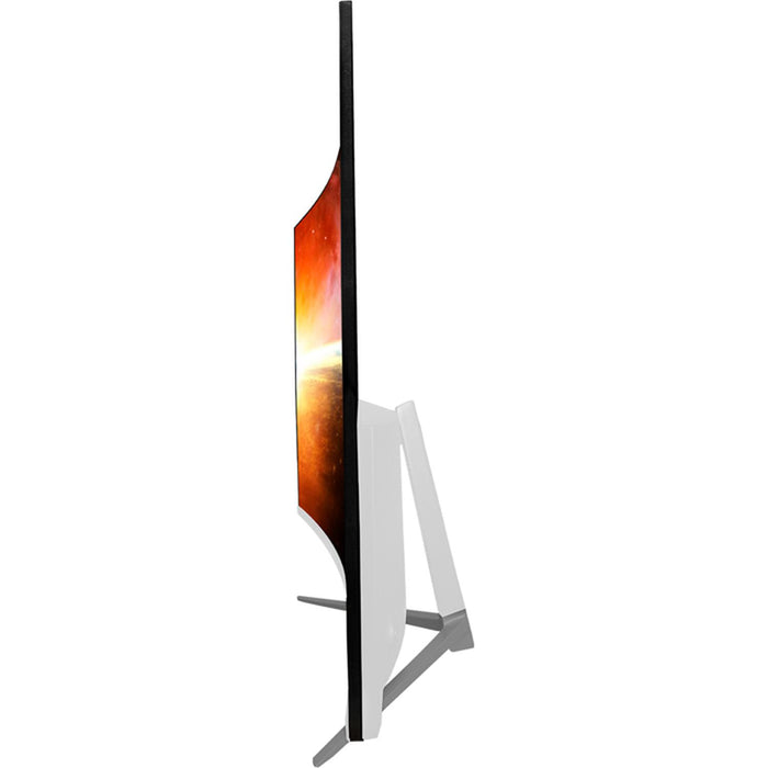 Monitor Gamer Balam Rush 27" Curvo 165hz Fhd Freesync Blancobr-933100
