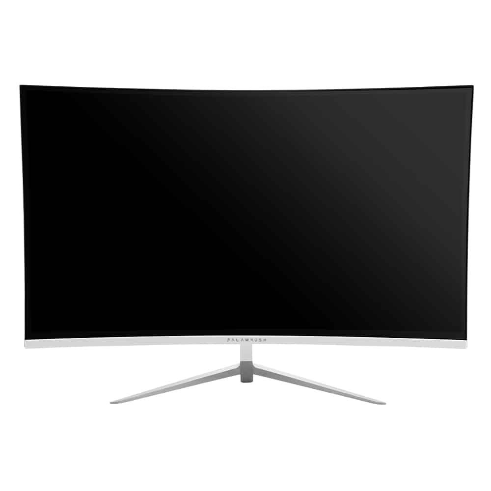 Monitor Gamer Balam Rush 27" Curvo 165hz Fhd Freesync Blancobr-933100