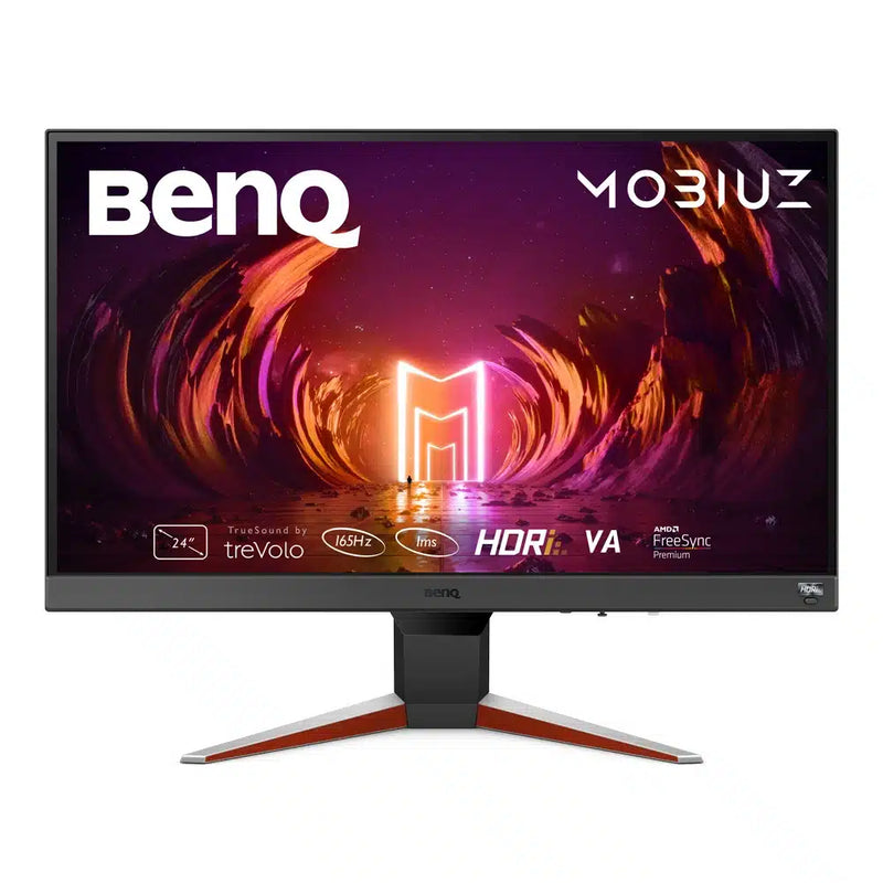 Monitor Gamer BenQ Mobiuz EX240N LED VA 23.8", Full HD, FreeSync Premium, 165H, HDMI, Bocinas Integradas 2 x 5W, Negro