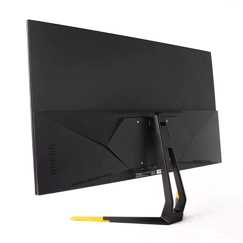 Monitor Gamer,  Ocelot ,  Negro ,  27 Pulgadas Plano , Frameless,  Full Hd , 1920X1080 ,  144Hz , 3 Puertos Hdmi 1 Puerto Dp,  Compatible Freesync ,  Tiempo De Respuesta 1-2 Ms,  Compatible Soporte Vesa