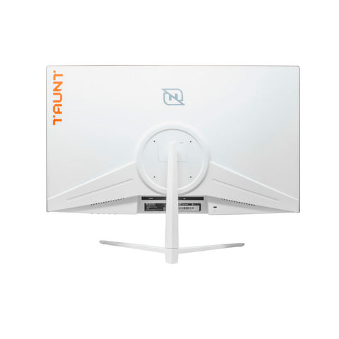 Monitor Gaming Curvo 23.8" Necnon Nmg-24c7 Full Hd, Hdmi, Vga, Blanco - Nbmg2412c7