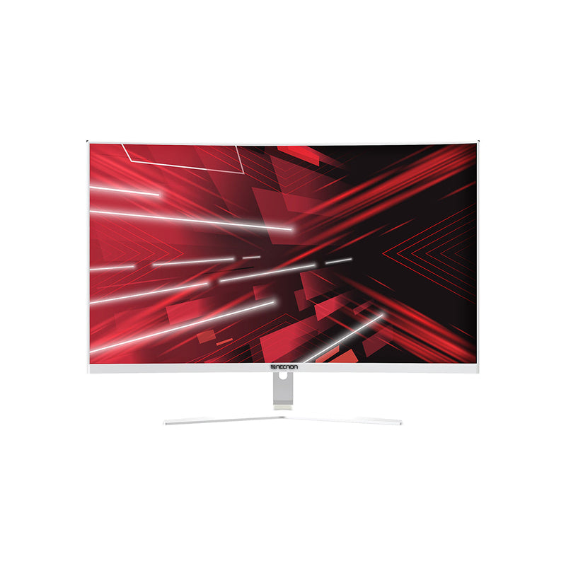 Monitor Gaming Curvo 31.5 Necnon  Nmg-32c1 165hz Hdmi, Display Port, Blanco - Nimg3212c1