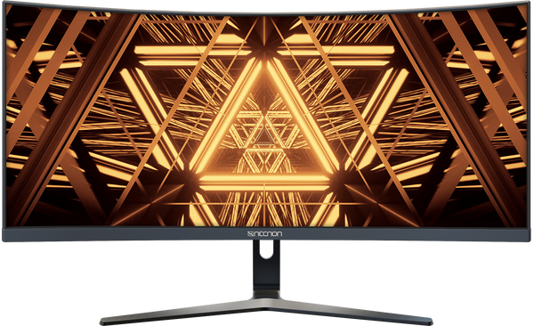 Monitor Gaming Curvo Ultra Wide 29.5 Necnon Nmg-30u2 Hdmi, Display Port, Negro - Numg3001u2