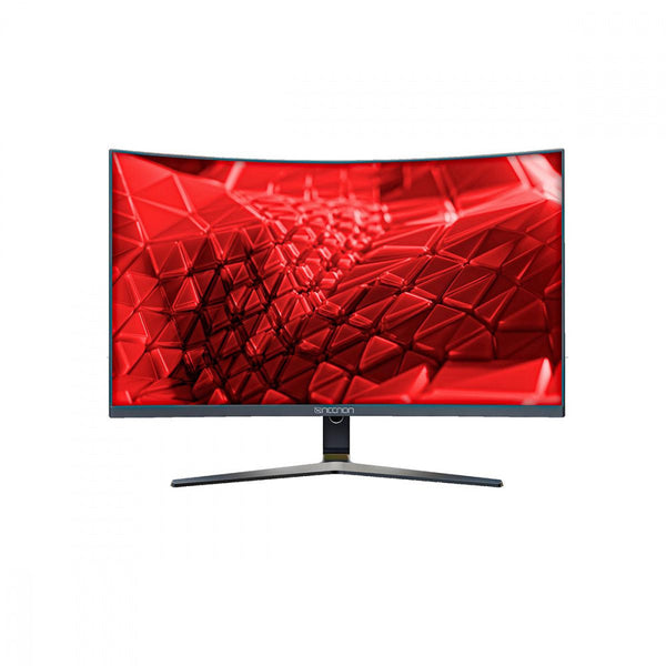 Monitor Gaming Led 27"Necnon (Nimg2701c1) 1920x1080,Curvo,165hz,1ms,Rgb,Hdmi,Vga,Display Port,Negro