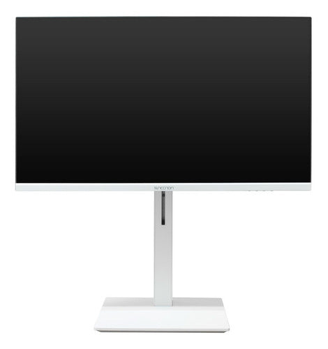 Monitor Gaming Plano Giratorio 23.8" Necnon  Nmg-24fr, Hdmi, Display Port, Blanco - Nimg2412fr