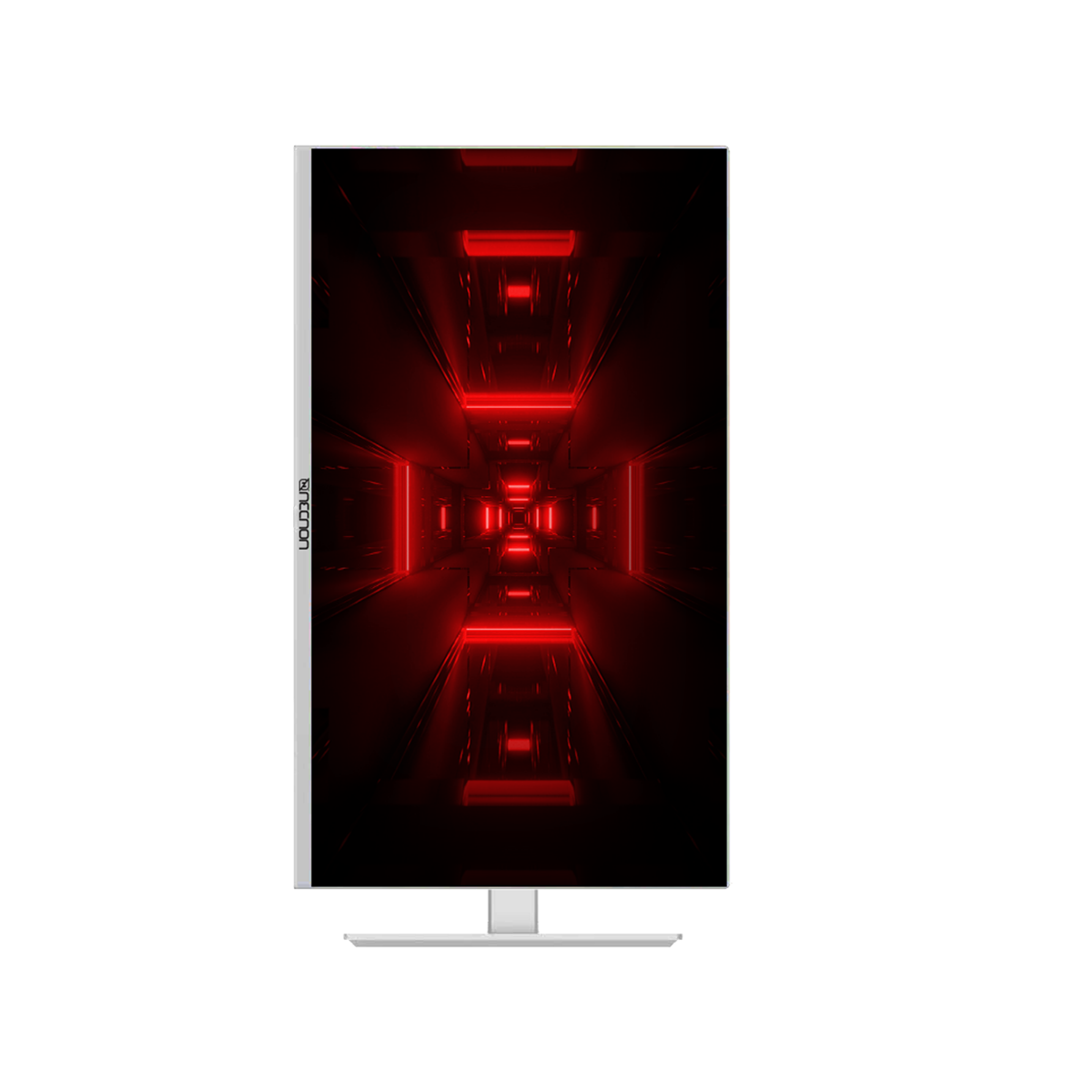Monitor Gaming Plano Giratorio 23.8" Necnon  Nmg-24fr, Hdmi, Display Port, Blanco - Nimg2412fr