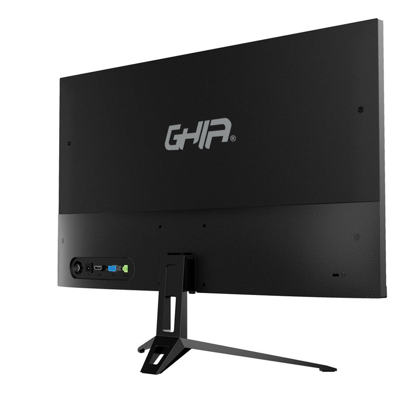 Monitor Ghia, 21.5 Pulg, Led, Va, Full Hd 1920 X 1080, Frameless, 75 Hz, Vga, Hdmi