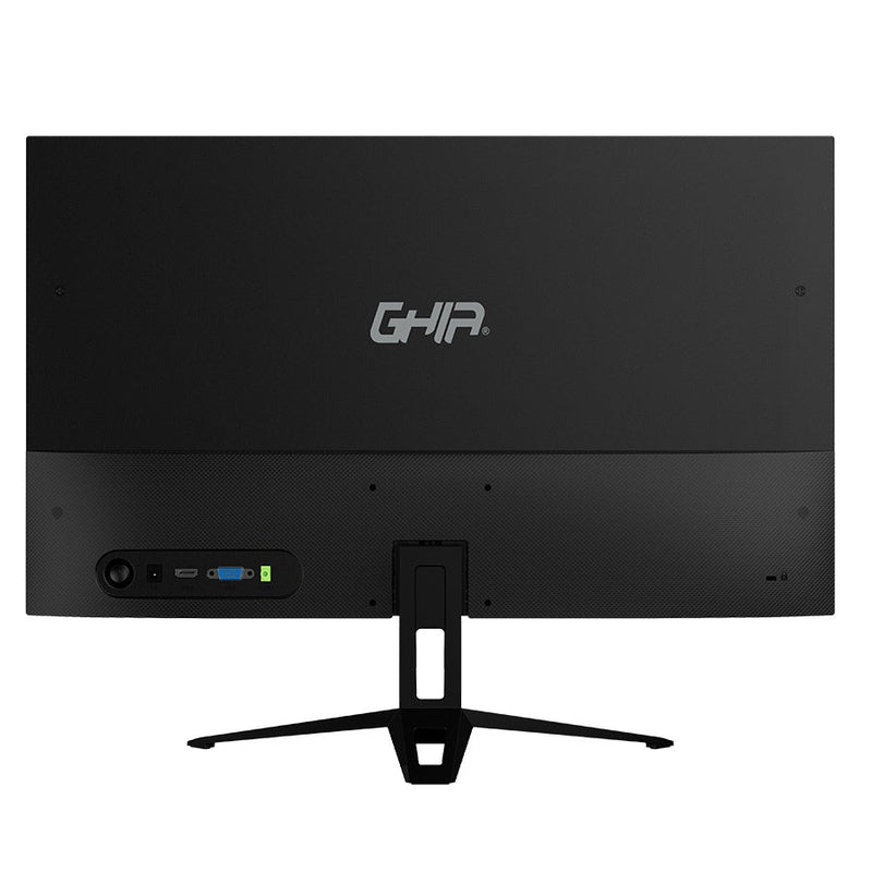 Monitor Ghia, 21.5 Pulg, Led, Va, Full Hd 1920 X 1080, Frameless, 75 Hz, Vga, Hdmi