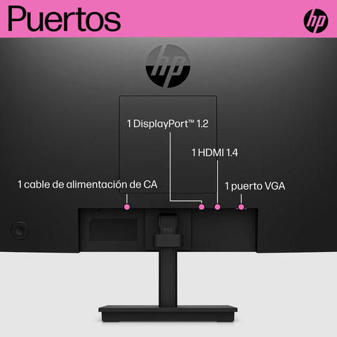 Monitor Hp P22v G5 21.45" Hd Resolución 1920x1080 Panel Va