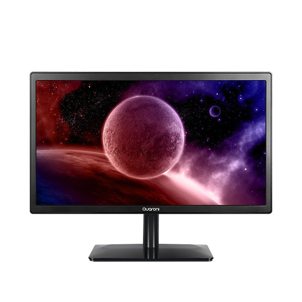 Monitor Led Quaroni 19.5 Pulgadas  Con Resolucion Hd 1600x900 Px  Vga,Hdmi Color Negro