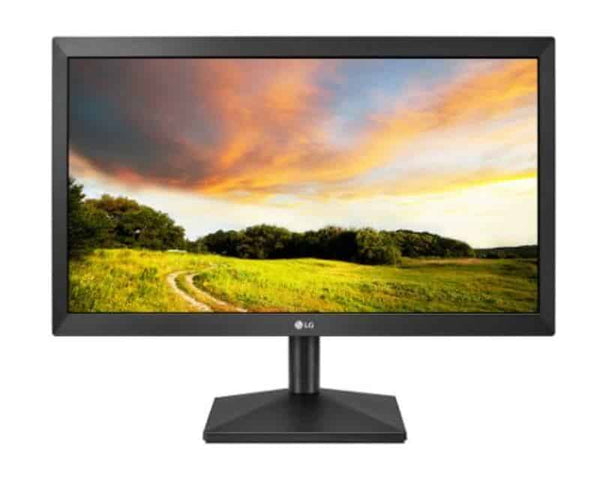 Monitor Lg 20mk400h-B Led 19.5" Tn 1366x768 2ms Hdmi D-Sub Vesa 75hz