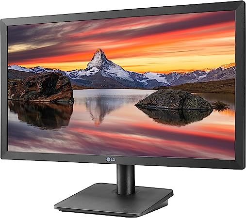 Monitor Lg 22mp410-B Led 21.5" Va 1920x1080 Amd Vesa Hdmi D-Sub 75hz