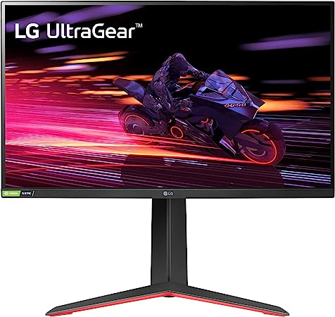 Monitor Lg 27gp750-B Gamer 27" Ips 1920x1080 1ms Gtg Hdmi Dp 240hz