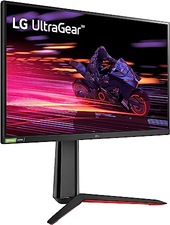 Monitor Lg 27gp750-B Gamer 27" Ips 1920x1080 1ms Gtg Hdmi Dp 240hz