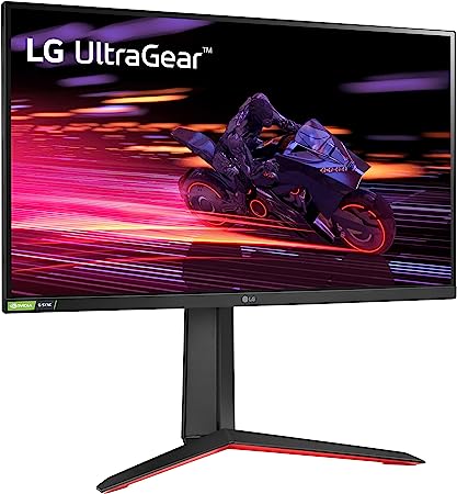 Monitor Lg 27gp750-B Gamer 27" Ips 1920x1080 1ms Gtg Hdmi Dp 240hz