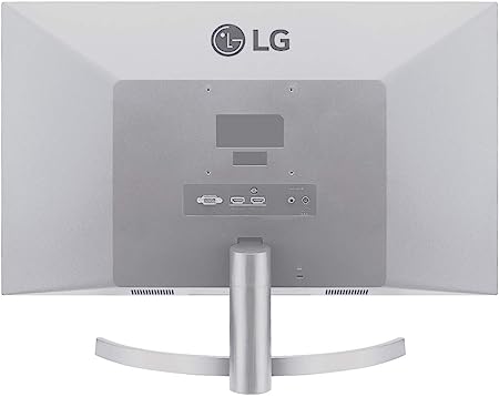 Monitor Lg 27mk600m-W Led 27" Ips 1920x1080 5ms Vga, Hdmi 60hz Blanco Con Negro