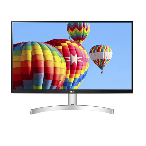 Monitor Lg 27mk600m-W Led 27" Ips 1920x1080 5ms Vga, Hdmi 60hz Blanco Con Negro