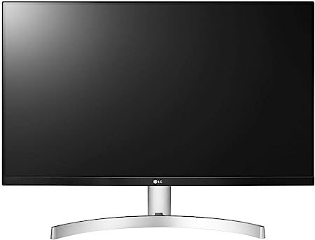 Monitor Lg 27mk600m-W Led 27" Ips 1920x1080 5ms Vga, Hdmi 60hz Blanco Con Negro