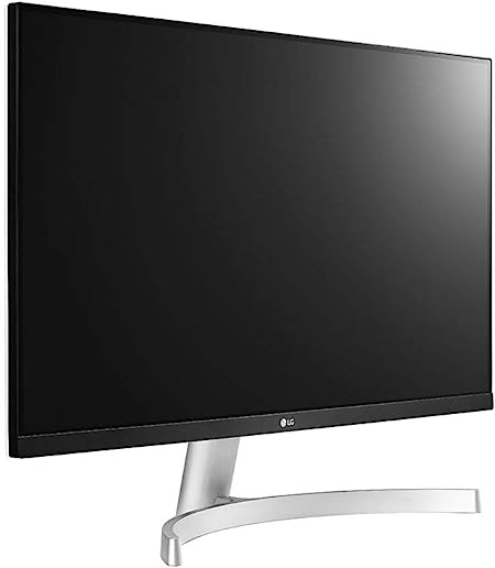 Monitor Lg 27mk600m-W Led 27" Ips 1920x1080 5ms Vga, Hdmi 60hz Blanco Con Negro