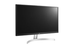 Monitor Lg 27ul500-W Led 27" Ips 4k 3840x2160 5ms Hdmi, Dp 60hz