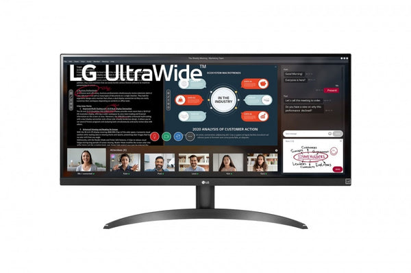 Monitor Lg 29wp500-B Ultrawide 29" Ips Full Hd 5ms Hdmi 75hz