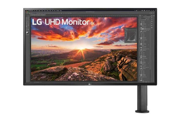 Monitor Lg 32uk580-B Ergo Led 31.5" Ips Uhd 4k 3840x2160 Hdmi Dp 75hz