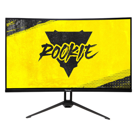 Monitor Ocelot Gaming Curvo 23.8 75Hz Full Hd 5 Ms