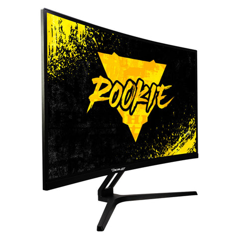 Monitor Ocelot Gaming Curvo 27 75Hz Full Hd 5 Ms