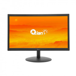 Monitor Qian Qm191704 19.5" Led 1600x900 Full Hdmi,Vga, Vesa