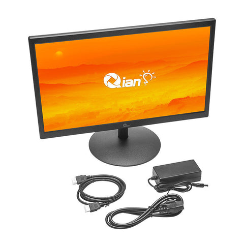 Monitor Qian Qm191704 19.5" Led 1600x900 Full Hdmi,Vga, Vesa