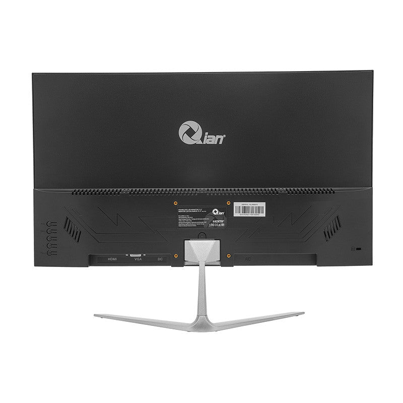 Monitor Qian Qm2151f 21.5" Led Frameless, Fullhd, Vga, Hdmi, Sin Marco