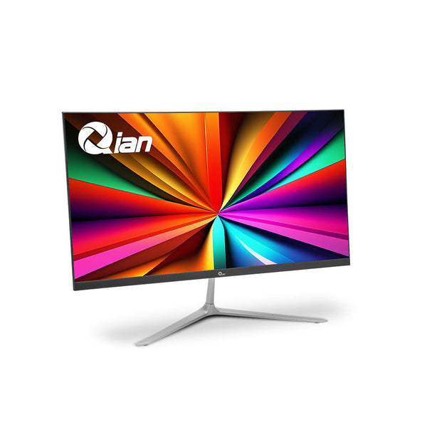 Monitor Qian Qm2151f 21.5" Led Frameless, Fullhd, Vga, Hdmi, Sin Marco