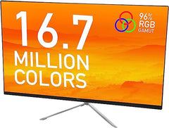 Monitor Qian Qm2382f 23.8" Led Frameless Full Hd, Vga, Hdmi, Sin Marco