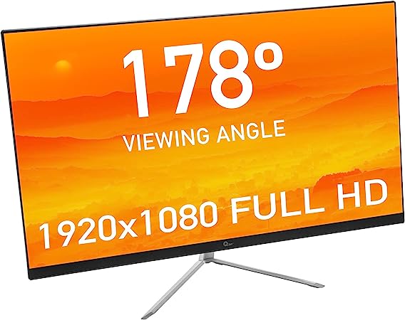 Monitor Qian Qm2382f 23.8" Led Frameless Full Hd, Vga, Hdmi, Sin Marco