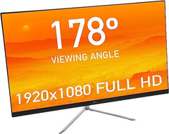 Monitor Qian Qm2382f 23.8" Led Frameless Full Hd, Vga, Hdmi, Sin Marco