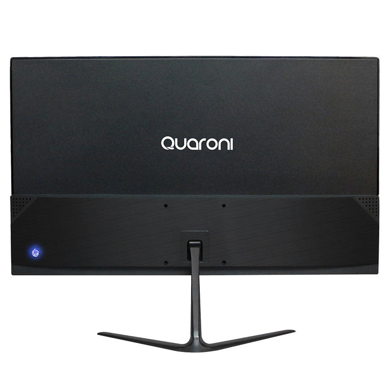 Monitor Quaroni 21.5 Pulgadas Full Hd 1920 X 1080 Px Color Negro Vga Hdmi