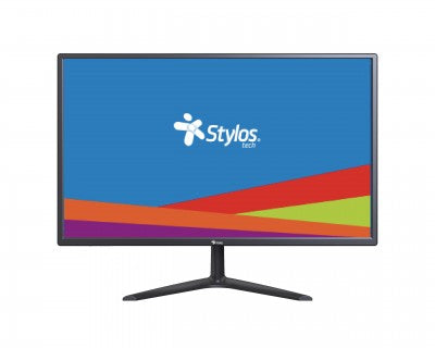 Monitor Stylos 19" Hd 1440*900 Px Vga, Hdmi 60HZ 5 Ms Negro (StpmOt3b)