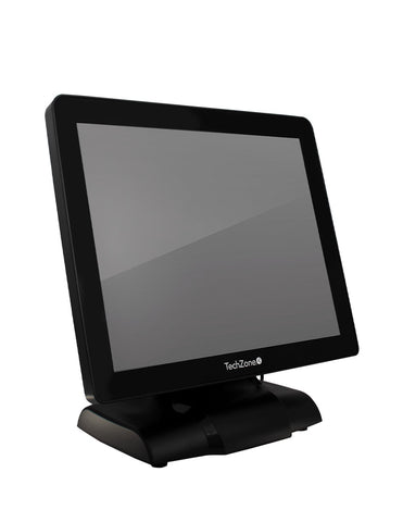 Monitor Touch Techzone Tzbed17, Vga, Dc, 17, Resolucion 1024 X 788, Negro