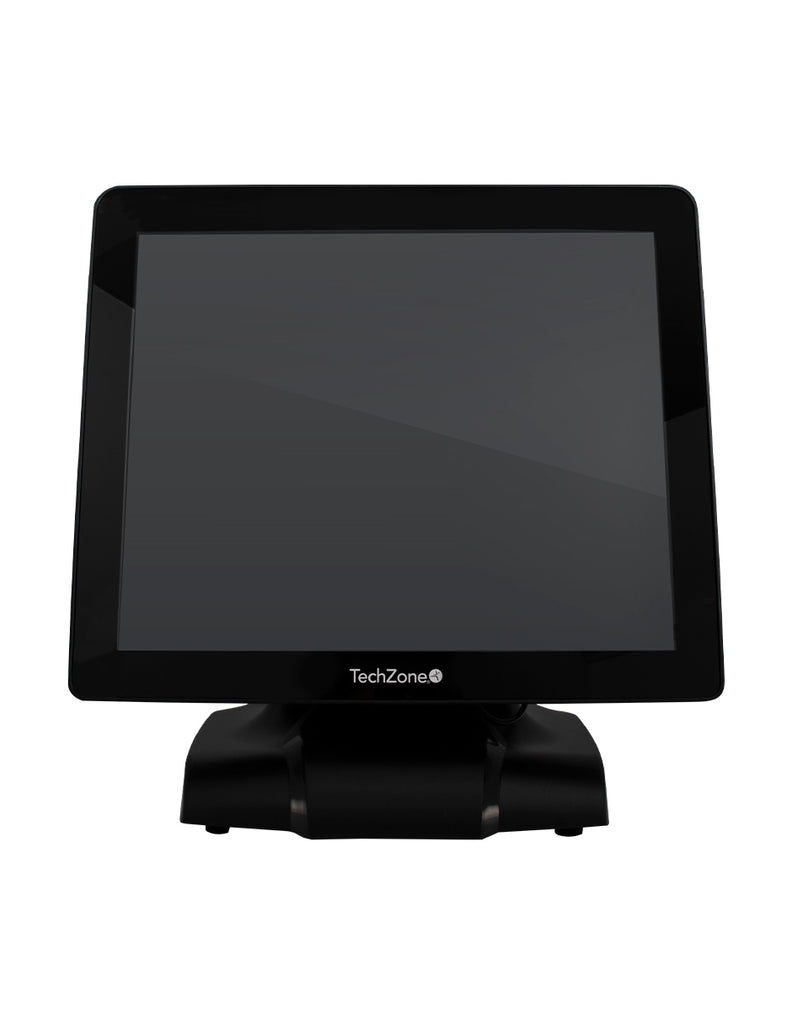 Monitor Touch Techzone Tzbed17, Vga, Dc, 17, Resolucion 1024 X 788, Negro