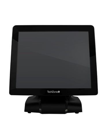 Monitor Touch Techzone Tzbed17, Vga, Dc, 17, Resolucion 1024 X 788, Negro