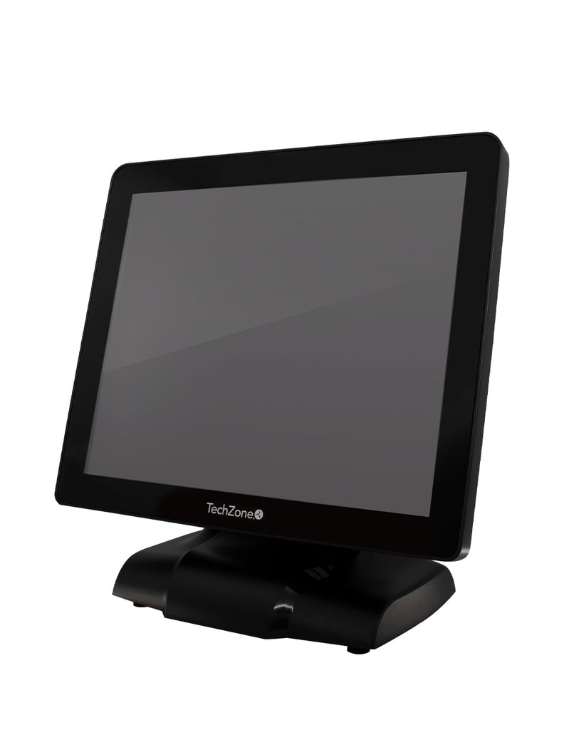 Monitor Touch Techzone Tzbed17, Vga, Dc, 17, Resolucion 1024 X 788, Negro
