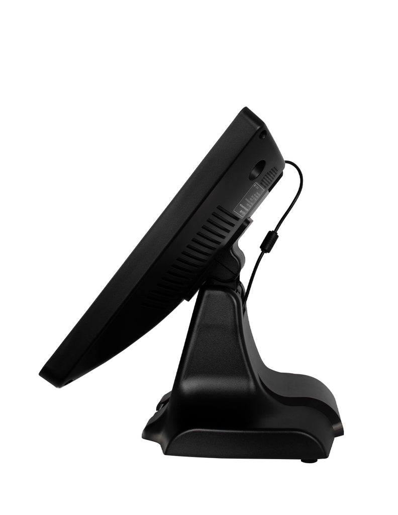 Monitor Touch Techzone Tzbed17, Vga, Dc, 17, Resolucion 1024 X 788, Negro